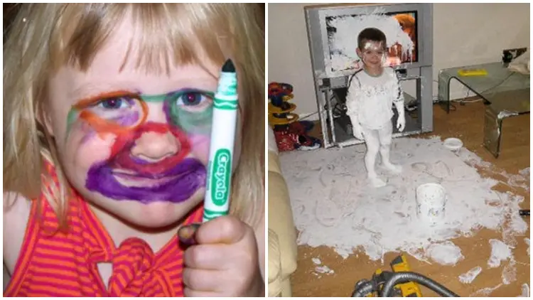 20 Hilarious Photos to Remind You Why Watching Your Kids is a Must!