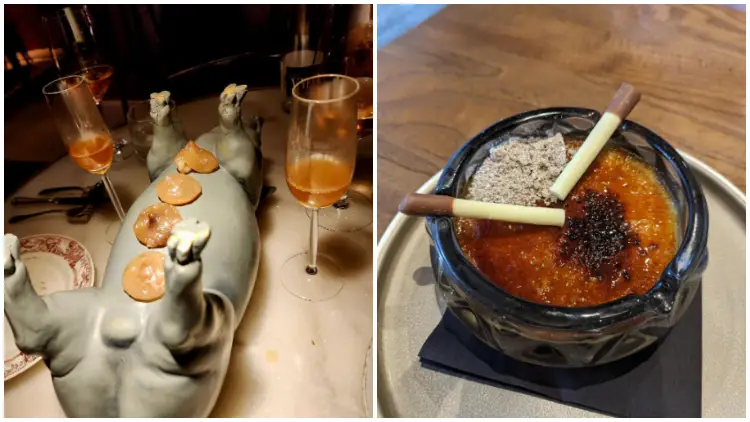 20 Hilarious Times Restaurants Pushed Their Creativity to the Max (And Forgot About Plates)