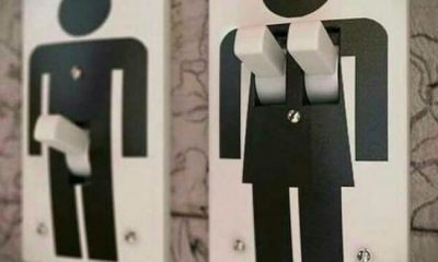 20 Funny Public Toilet Signs So Hard to Believe They Are Really