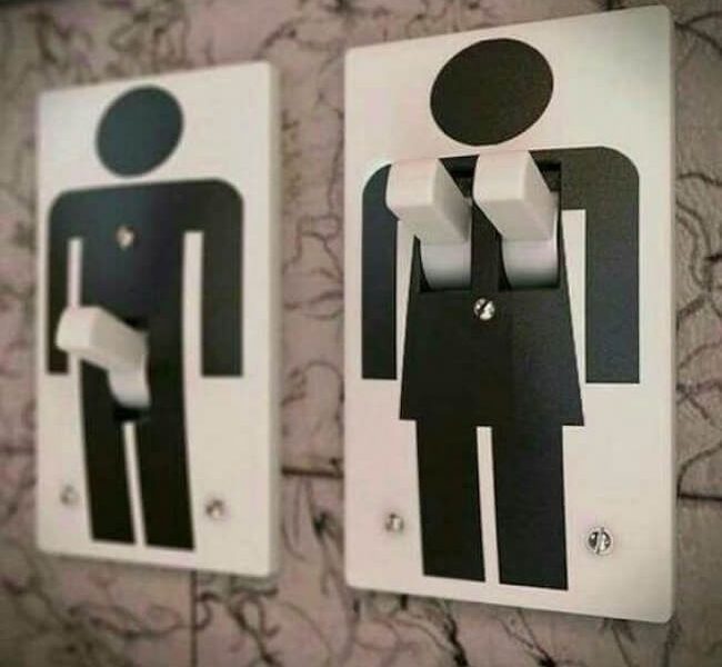 20 Funny Public Toilet Signs So Hard to Believe They Are Really