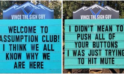 20 Most Hilarious Puns Ever Shared By Vince The Sign Guy