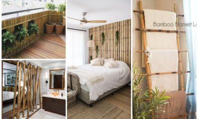 20 Natural Bamboo Home Decor Ideas