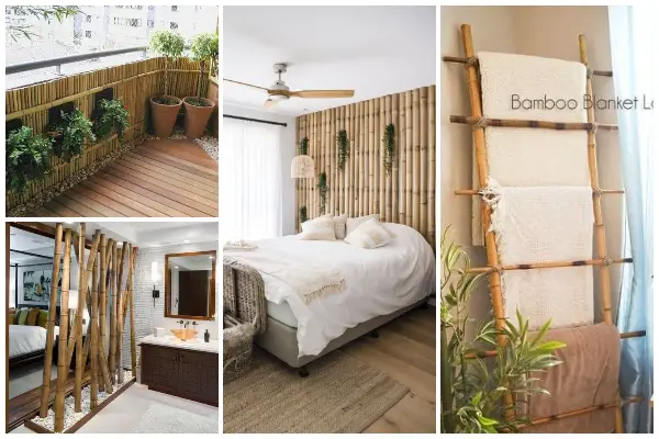 20 Natural Bamboo Home Decor Ideas