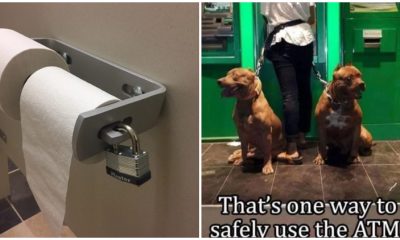 20 Unconventional and Hilarious Methods People Use to Safeguard Their Belongings