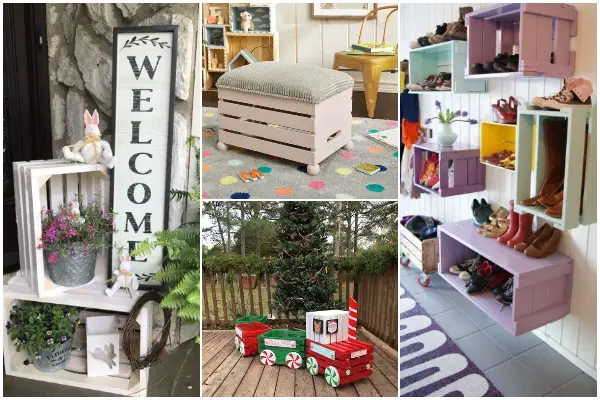 21 Clever Ways to Reuse Old Crates