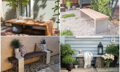 21 DIY Garden Bench Ideas