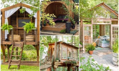 21 Gorgeous Small Backyard Houses