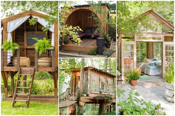21 Gorgeous Small Backyard Houses