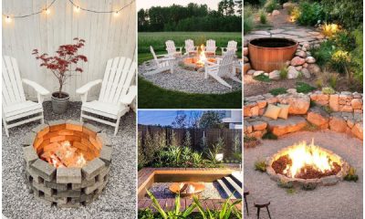 21 Stunning DIY Outdoor Fire Pits Done in a Weekend