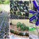 23 Easy and Cheap Wine Bottle Ideas For Your Garden