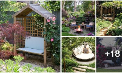 23 Stunning Garden Hideaway Ideas