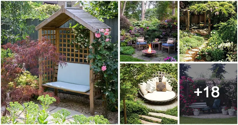 23 Stunning Garden Hideaway Ideas