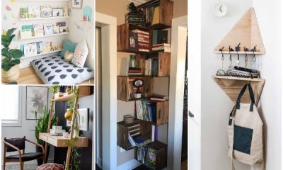 24 Clever Corner Ideas to Optimize Blank Space