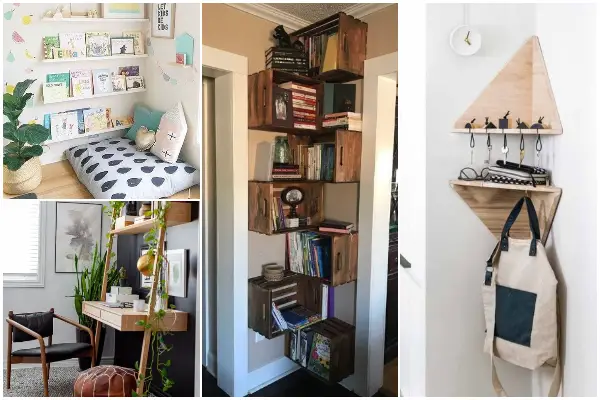 24 Clever Corner Ideas to Optimize Blank Space