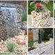 24 Fabulous DIY Gabion Garden Ideas