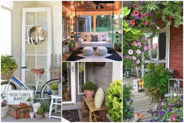 24 Porch Decor Ideas for Welcoming a Fresh Summer