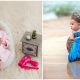 25 Cutest and Funniest Baby Photoshoot Ideas On Pinterest