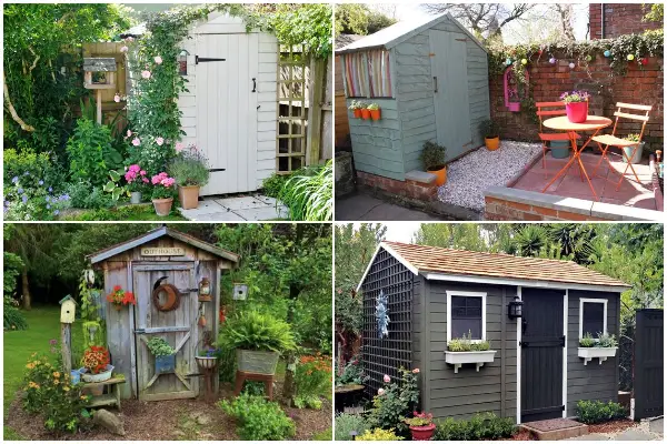 25 Mind-blowing Garden Shed Ideas