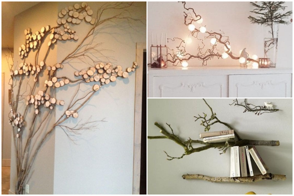 27 Clever Branch Ideas to Bring Nature to Your Home