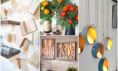 27 Easy and Cheap Craft Home Decor Ideas