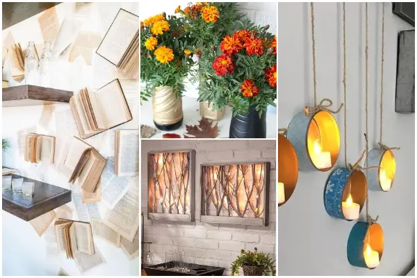 27 Easy and Cheap Craft Home Decor Ideas