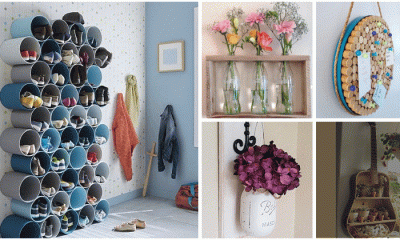 28 Recycled DIY Home Decor Ideas