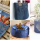 30 Amazing DIY Projects Made Out of Your Old Jeans