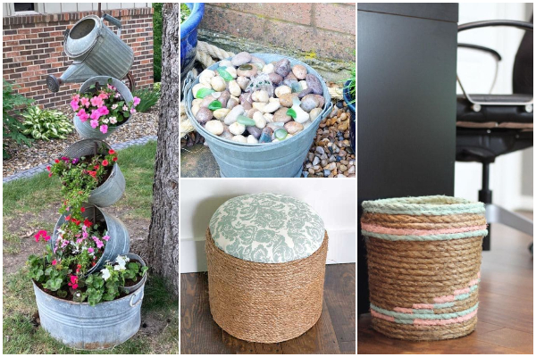 30 Creative DIY Rusty Bucket Ideas for Indoor and Outdoor Projects