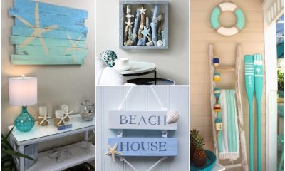 30 Easy Beach-Themed Home Decor Ideas Everyone Can Make