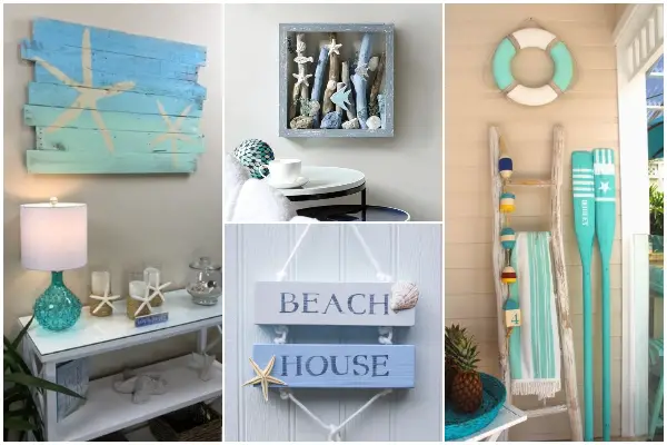 30 Easy Beach-Themed Home Decor Ideas Everyone Can Make