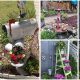 30 Fun DIY Recycled Garden Makeover Projects