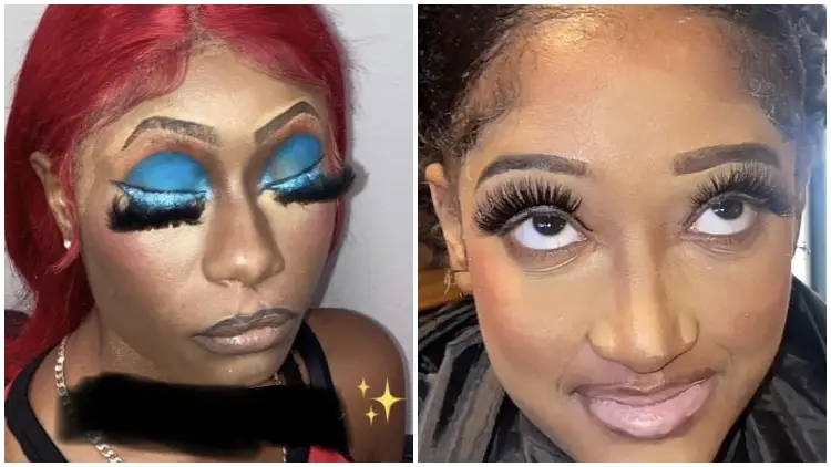 30 Most Bad Makeup Looks That Will Have You Contemplating The Sanity of The Individuals