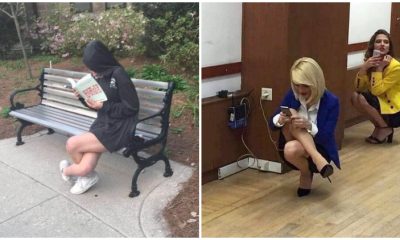 30 Pictures of People in Hilariously Awkward Public Poses Will Make You Laugh Your Head Off