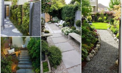 30 Shimmering Side Yard Landscape Ideas
