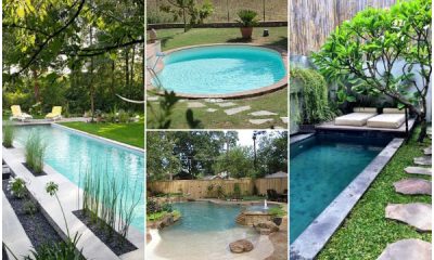 30 Stunning Swimming Pool Ideas for Welcoming to The Summer Season