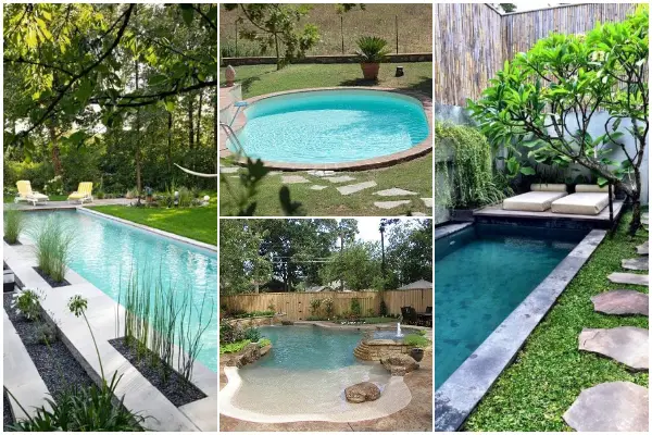 30 Stunning Swimming Pool Ideas for Welcoming to The Summer Season