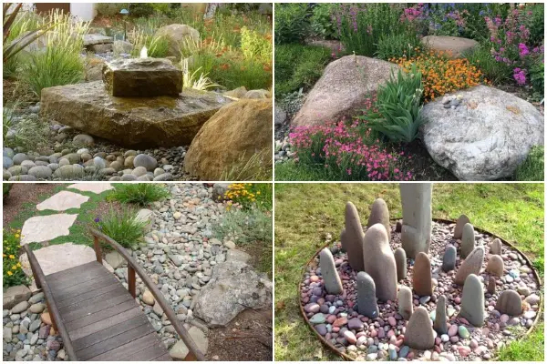 30 Stunning and Low-maintenance Rock Garden Ideas