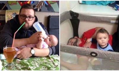 35 Hilarious Pics Showing Why Kids Shouldn't Be Left Alone With Dads