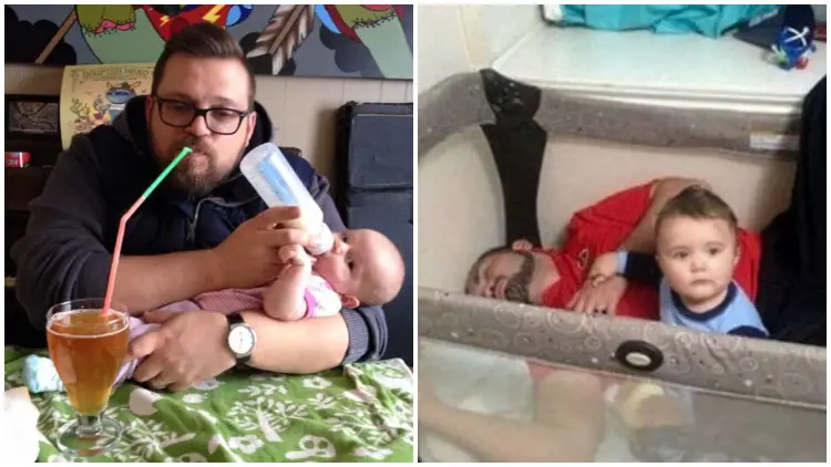 35 Hilarious Pics Showing Why Kids Shouldn't Be Left Alone With Dads