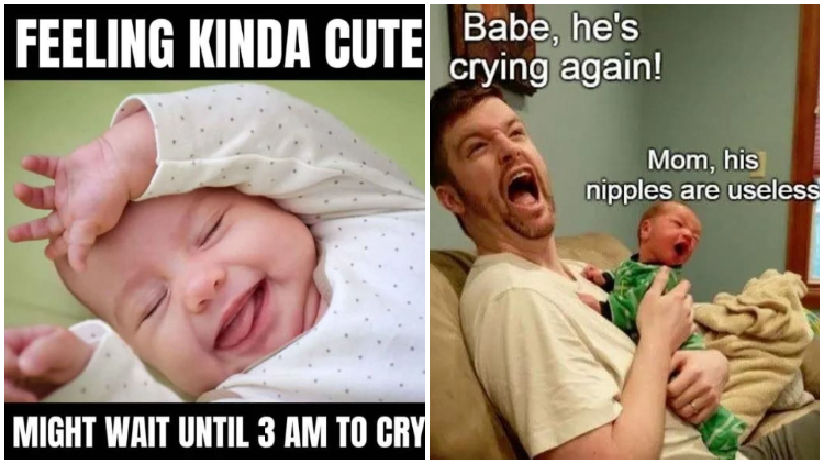40 Hilarious Baby Memes and Pictures for New Parents to Enjoy