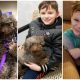 A Young Boy Adopts Oldest Dog From Shelter And Gives Him A Happy Family Till His Last Days