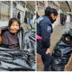 Homeless Woman With Six Dogs Was Found In A Garbage Bag But Refuses To Seek Help At A Shelter Because They Prohibit Pets