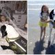 Little Girl With Rare Disease Takes Her First Ever Steps with The Help of Her Kind Dog