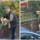 Man Helped His Dog Befriend a Cat, Resulting in an Incredibly Cute Moment