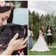 On Her Wedding Day, The Dog, Who Was Dying, Was Carried Down The Aisle By His Momma