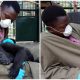 Rescued Baby Gorilla Embraces Caretaker for Comfort After Escaping Bushmeat Trade