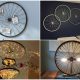 Unique Bicycle Wheel Ideas for The Next Home Decor Projects