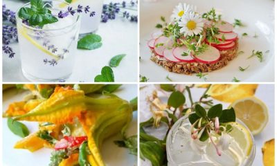 11 Beautiful Flowers That You Can Eat and Get Potential Health Benefits