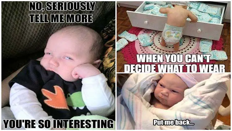 15 Cute and Funny Baby Memes That Will Crack You Up