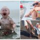 15 Hilarious Photos When Your Babies Enjoy The Beauty of The Beach